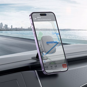 Car phone Hoidja Hoco H30 dashboard mounting magnetic fixing