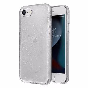 Чехол Uniq LifePro Xtreme для iPhone 7 / 8 / SE 2020 / SE 2022 - прозрачный серебристый