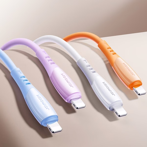 Joyroom S-A59 Vibrant Series 3A USB-A - Lightning kaabel 1.2m - oranž