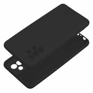 Чехол для Samsung A52 5G / A52 LTE (4G) / A52S Silicone чёрный
