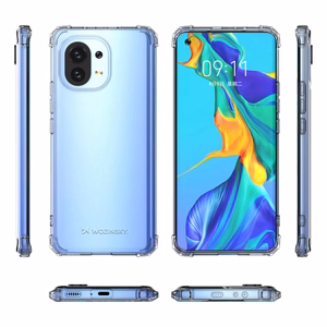 Wozinsky Anti Shock vastupidav ümbris koos Military Grade kaitsega Xiaomi Mi 11 läbipaistevale