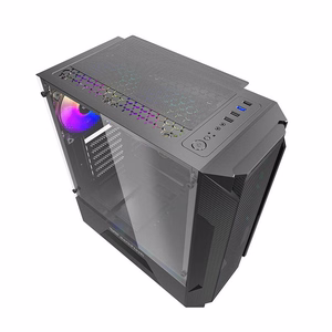 Darkflash LEO computer ümbris (must)