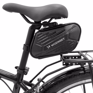 Wozinsky Waterproof Under-Saddle Bag 1.5L Black (WBB27BK)