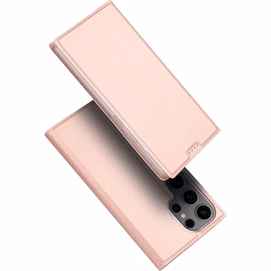Ümbris Dux Ducis Skin Pro Samsung S938 S25 Ultra rose kuldne