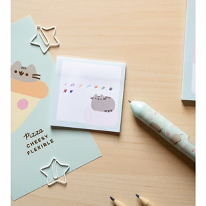 Pusheen Foodie Collection 10 värviga nupuga pastapliiats 3D-figuuriga