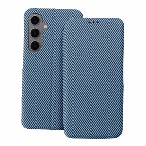 FOLIO Side Magnet Kaaned jaoks SAMSUNG A15 sinine