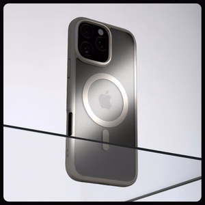 Spigen Ultra Hybrid Mag ümbris with MagSafe jaoks iPhone 16 Pro Max - titanium