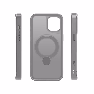 Etteri Matt Mag Ring ümbris jaoks iPhone 12 / 12 Pro 6,1" hall
