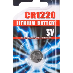 Maxell CR1220 patarei
