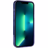 Audi IML Big Logo MagSafe ümbris jaoks iPhone 13 Pro Max - sinine