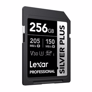 Lexar SDXC 256GB UHS-I LSDSIPL256G-BNNNG