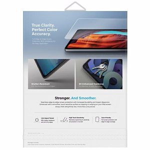 Uniq Optix Clear karastatud klaas aplikaatoriga iPad Pro 13" 2024 jaoks