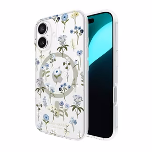 Kate Spade New York „Precious Bloom“ MagSafe'i ümbris Apple iPhone 16 mudelile