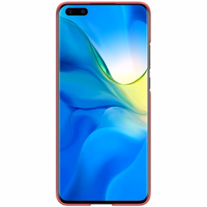 Nillkin Super Frosted Shield ümbris seadmele Huawei P40 Pro, erkpunane