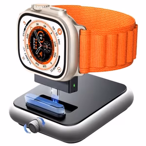 Juhtmevaba laadija Joyroom JR-WQW03 must (Apple Watch)