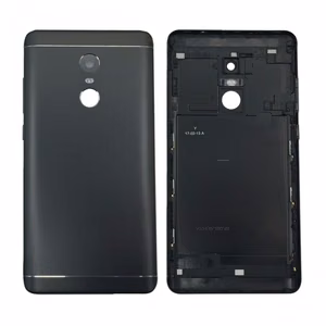 Задняя крышка для Xiaomi Redmi Note 4X чёрная Оригинал