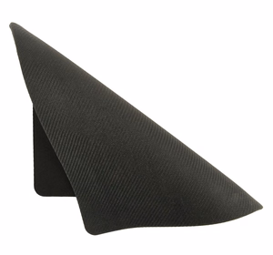 Mousepad 220 x 180 x 2 mm with non-slip rubber underside MP-S-BK must
