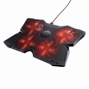 Trust GXT 278 sülearvuti jahutusalus 43.9 cm (17.3") must