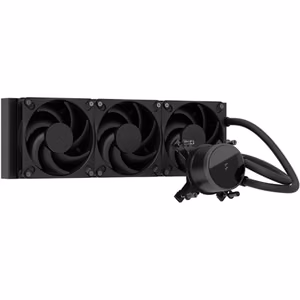 Fractal Design vedelikjahutus Radius 360, must, Intel, AMD