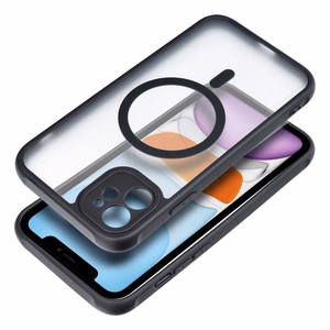 FULL MATTE MAG COVER Ümbris compatible with MagSafe jaoks IPHONE 11 must