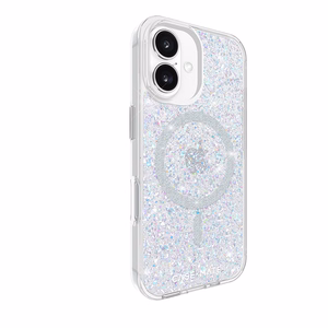 Case-Mate Twinkle MagSafe ümbris seadmele iPhone 16, Disco mustriga