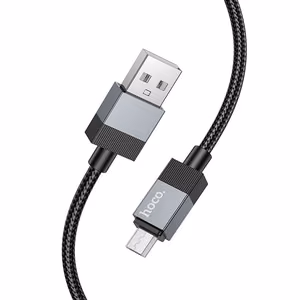 Kaabel USB A to Micro USB Hoco 2,4A 1 m X110 must