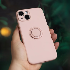 Finger Grip case for Samsung Galaxy A34 5G pink