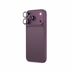 AmazingThing Titan Vision Lens safiirklaasist kaamera objektiivide kaitse mudelile iPhone 18 Pro / 18 Pro Max – värv: lilla