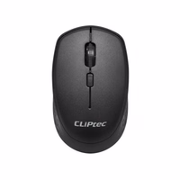 Cliptec Computer mouse Innomax RZS869 juhtmevaba optical 1600DPI must
