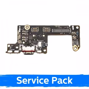 Laadimispesa ühilduv Xiaomi Poco F4 GT flex'iga / Plata (Service Pack)
