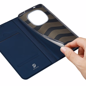 Case Dux Ducis Skin Pro Xiaomi Redmi Note 15 Pro Plus 5G tumesinine