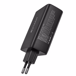 Tech-Protect NC100W-GAN laadija network GaN 3x USB-C PD 100W / USB-A QC 3.0 - must