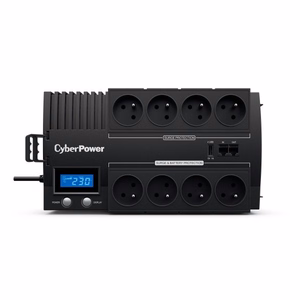 CyberPower BR1000ELCD-FR katkematu toiteallikas (UPS) Line-Interactive 1 kVA 600 W 8 AC pistikupesa