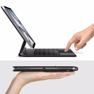 Чехол Tech-Protect Smartcase Magnetic с клавиатурой для iPad Pro 12.9” (2020/2021/2022) / 13” (2024/2025/2026) - чёрный