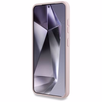 KARL LAGERFELD ümbris jaoks SAMSUNG S25 KLHMS25SSKCHTCP (Magnetic Silicone Double Heads) roosa