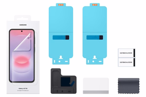 UA376CTE ekraanikaitsekile Samsung Galaxy A37, läbipaistev