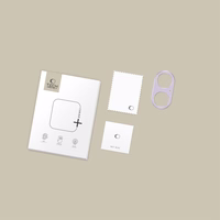 Tech-Protect Camalloy Fit+ Camera Glass jaoks iPhone 17 - Purple