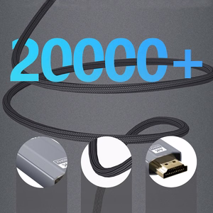 Wozinsky WCCH-01 USB-C - HDMI 4K 60Hz Kaabel 1.8m - must