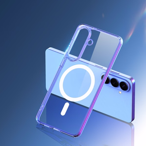 Чехол Dux Ducis Clin MagSafe для Samsung S26 Plus прозрачный