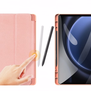 Tahvelarvuti ümbris Dux Ducis Domo Apple iPad Pro 11 (2024) roosa