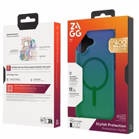 ZAGG Milan Snap MagSafe Ümbris jaoks iPhone 17 - Multicolor