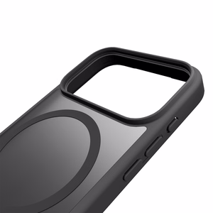 Чехол Puro Gradient TPU совместимый с MagSafe для iPhone 17 Pro - серый