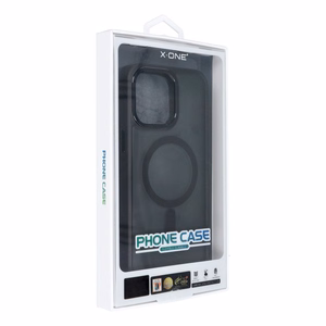 X-ONE Dropguard Magnetic Ümbris Air (MagSafe compatible) - jaoks Apple iPhone 15 Plus must