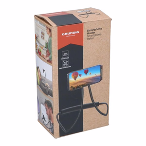 Grundig painduv nutitelefonihoidik, must