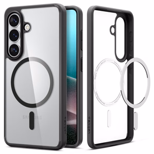Spigen Ultra Hybrid Mag MagSafe Ümbris for Samsung Galaxy S26 - Clear must