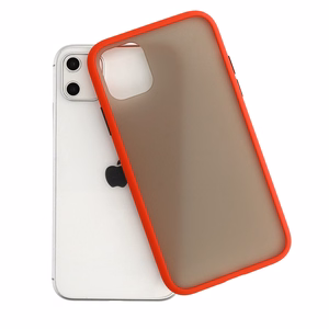 Vennus бампер с цветными кнопками для Samsung Galaxy S21 Ultra красный