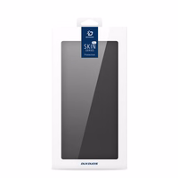 DUX DUCIS wallet ümbris SKIN PRO jaoks SAMSUNG S25 Edge must
