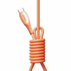 Joyroom S-A59 Vibrant Series 60W USB-C - USB-C Kaabel 1.2m - oranž