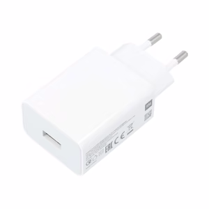 XIAOMI original laadija USB A QC3.0 3A 22,5W MDY-11-EP valge bulk