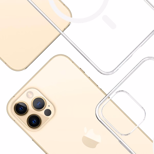 3mk Armor Magcase iPhone 12 Pro Max jaoks - Läbipaistev